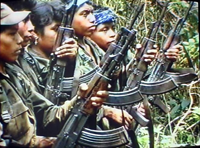 el salvador guerra civil 2 - Historia de la Guerra Civil El Salvador