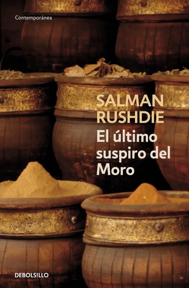 el ultimo suspiro del moro 9788497938426 - El ultimo suspiro del moro - Salman Rushdie