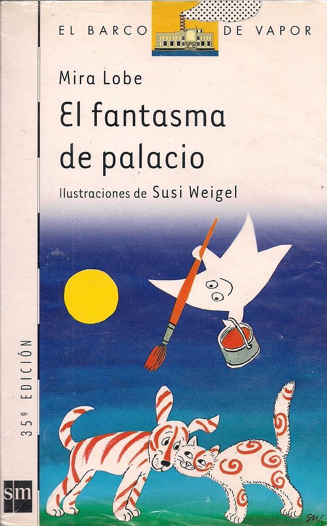 elfantasmadepalacio - El fantasma de palacio - Mira Lobe (El barco de vapor)