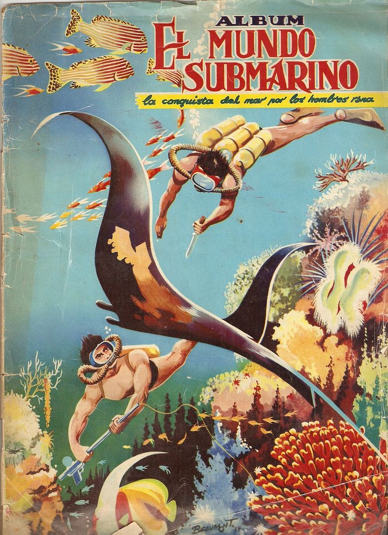 escanear0002 - Album de Cromos: El mundo submarino