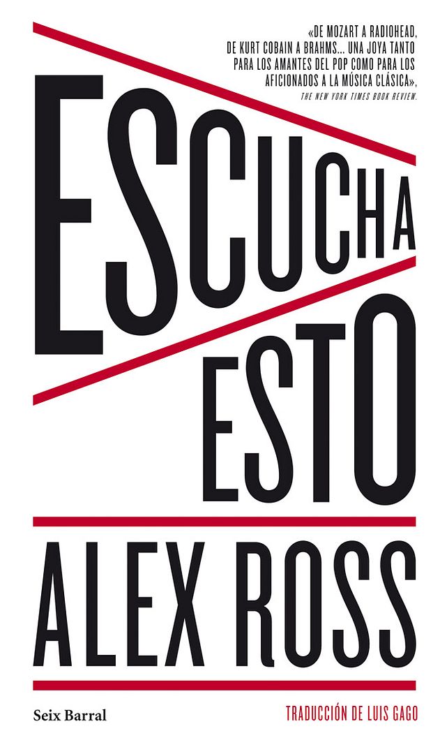 escucha esto 9788432209475 - Escucha esto - Alex Ross