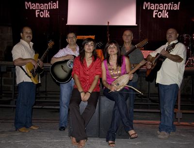 f1841 - Manantial Folk - Castellano y Extremeño