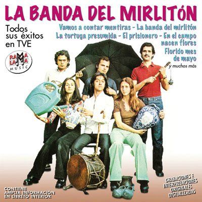 f747246bbc8f - La Banda del Mirliton, Todos sus éxitos en TVE
