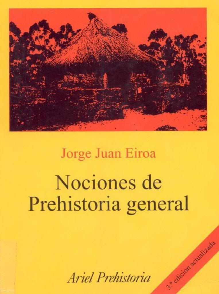 fjz3 NocionesdePrehistoriaGeneral UNED - Nociones De Prehistoria General - Jorge J. Eiroa (UNED)