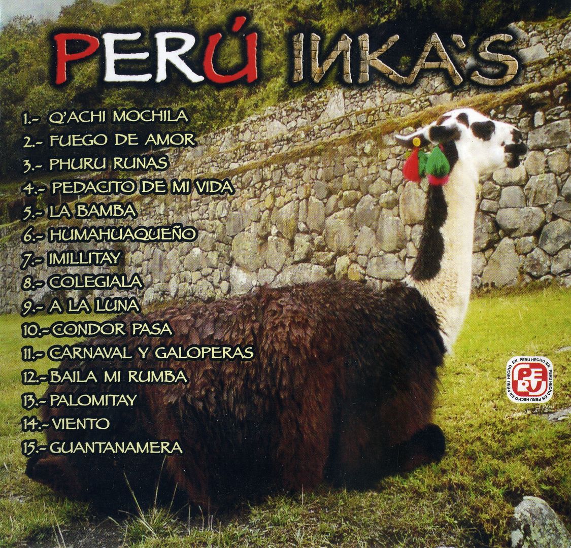 folder 1 - Peru Inka's - Peru Inka's 2011 FLAC