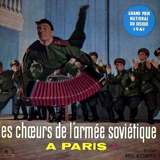 folder 2 - Les Choeurs de L'Arme Sovietique A Paris