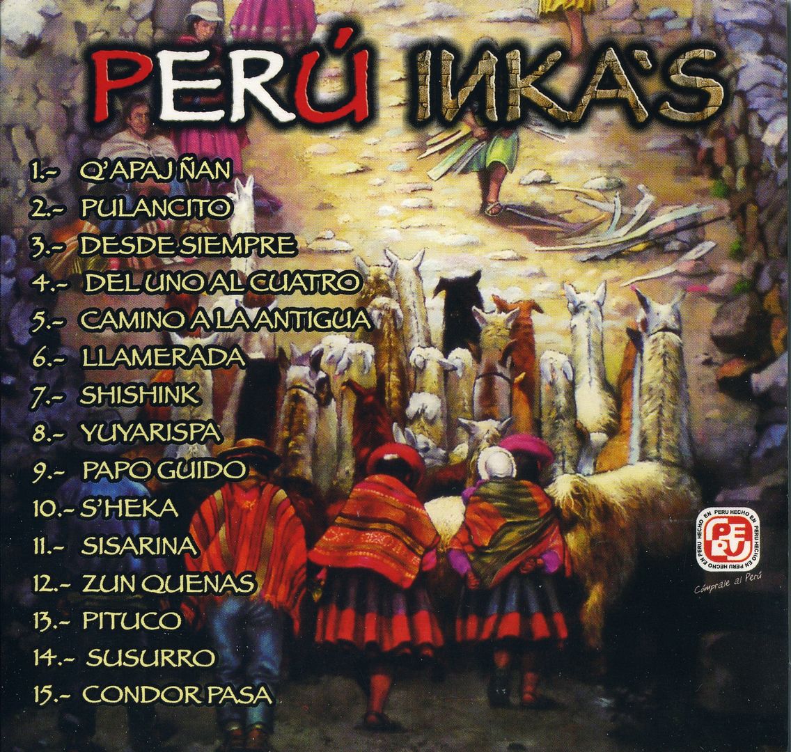 folder - Peru Inkas - Musica de los Andes FLAC