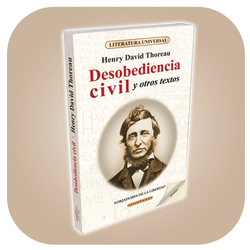 fontana070 - Desobediencia civil - Henry David Thoreau