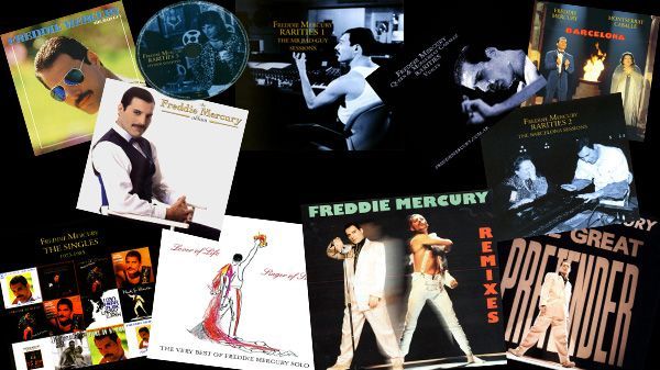 freddiedisco - Freddie Mercury: Discografia [Mp3]