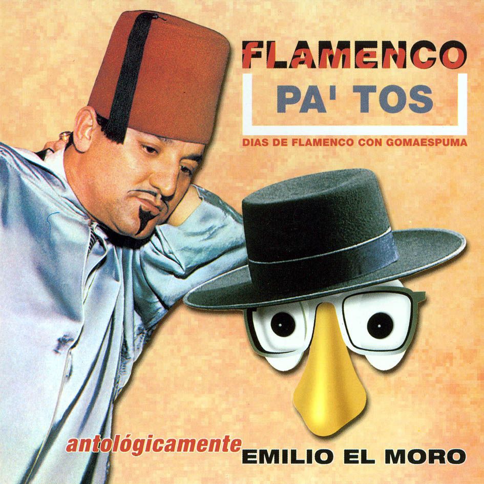 front 2 - Emilio El Moro - Antologicamente (Flamenco Pa Tos) 2002