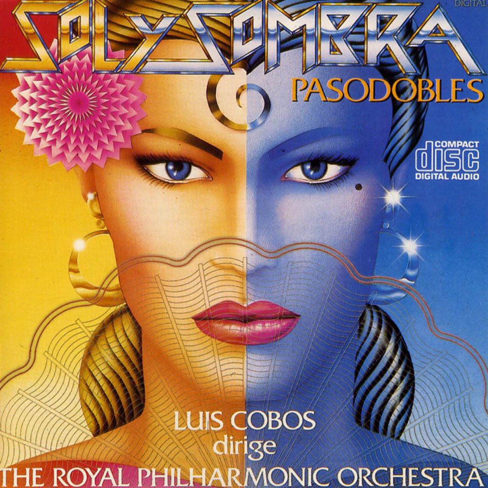 front - Luis Cobos - Sol Y Sombra (Pasodobles) (1983)