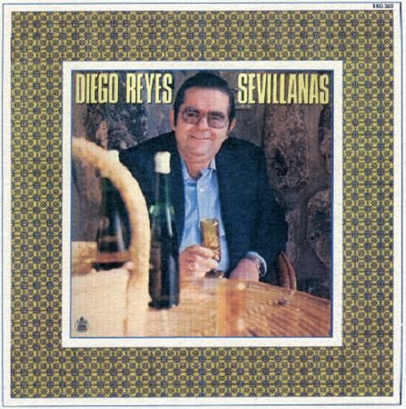 frontal DiegoReyes Sevillanas1980 - Diego Reyes - Sevillanas 1980 MP3