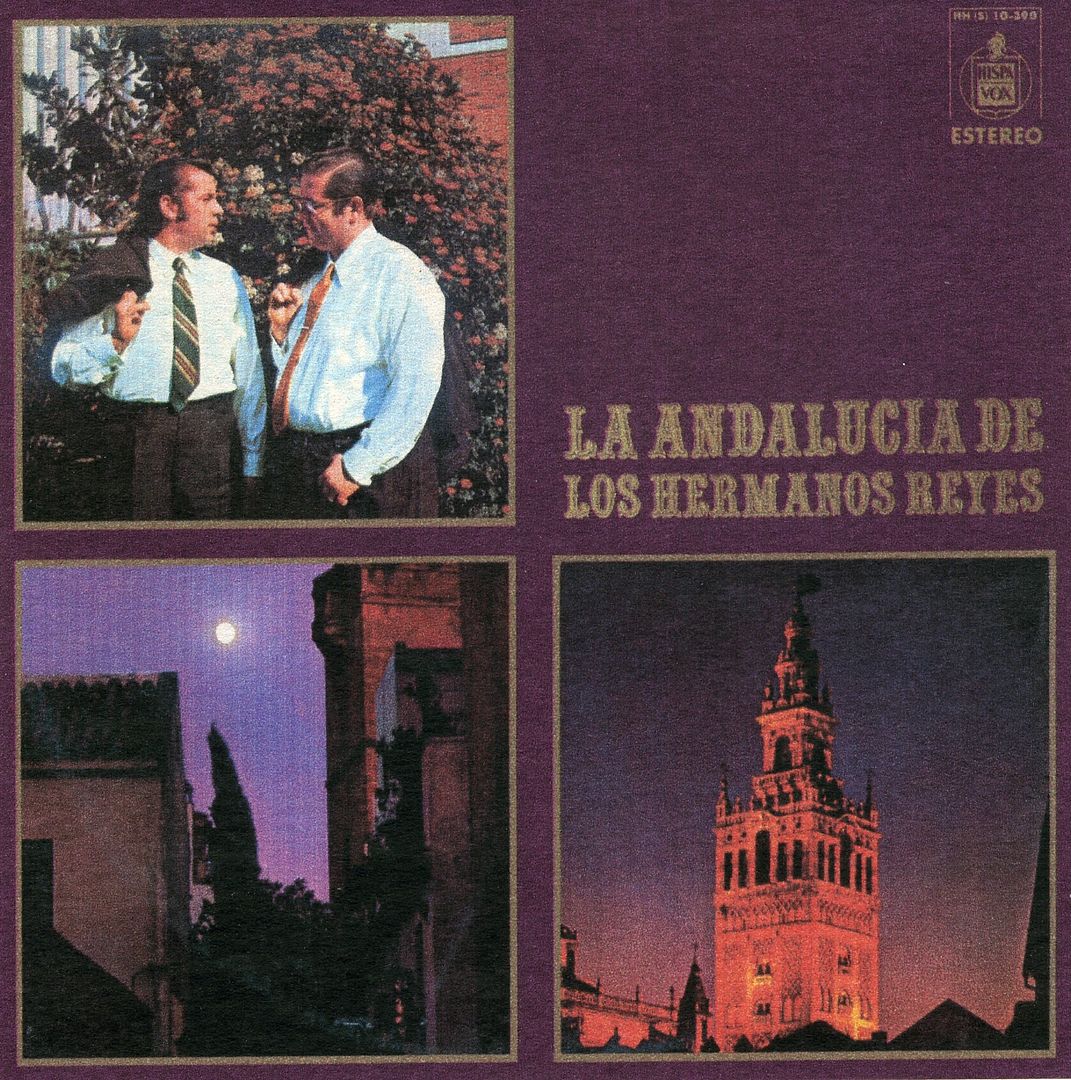 frontal LosHermanosReyes LaAndaluciacuteadelosHermanosReyes1971 - Los Hermanos Reyes - La Andalucía de los Hermanos Reyes (1971) [VS]