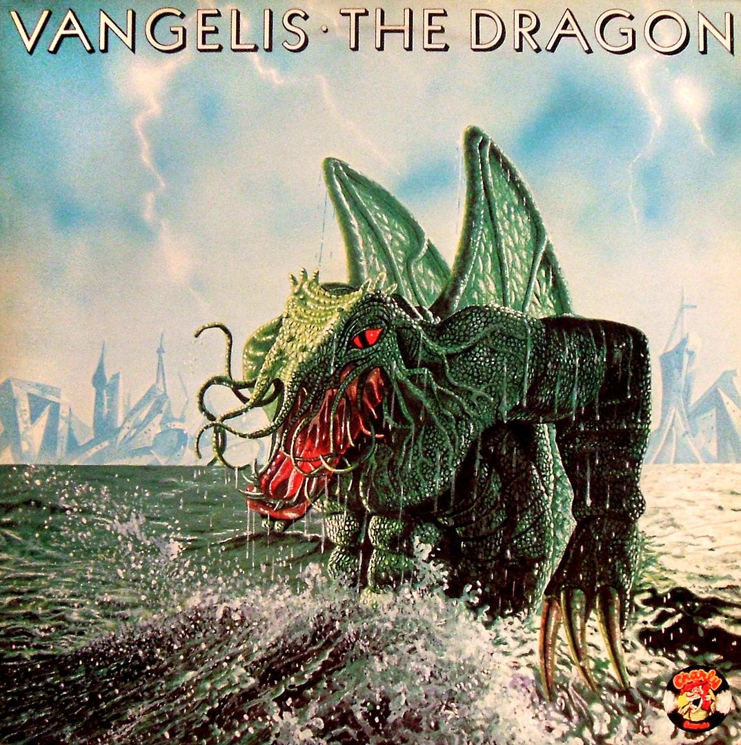 frontal - BSO The dragon - Vangelis 1971