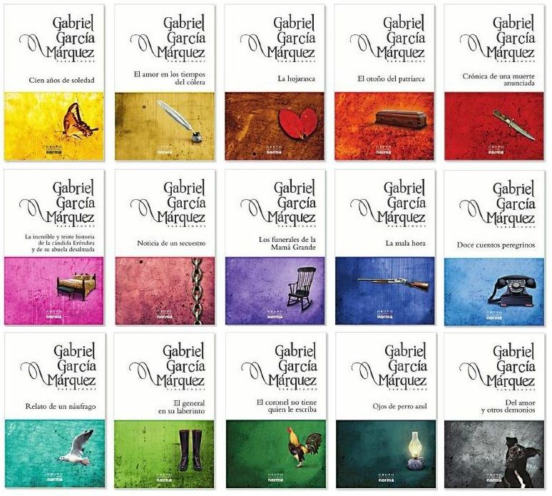 gabo30nobel15obraElPC3A1isjul312012caras15 - Colección Gabriel García Marquez (30 Libros)