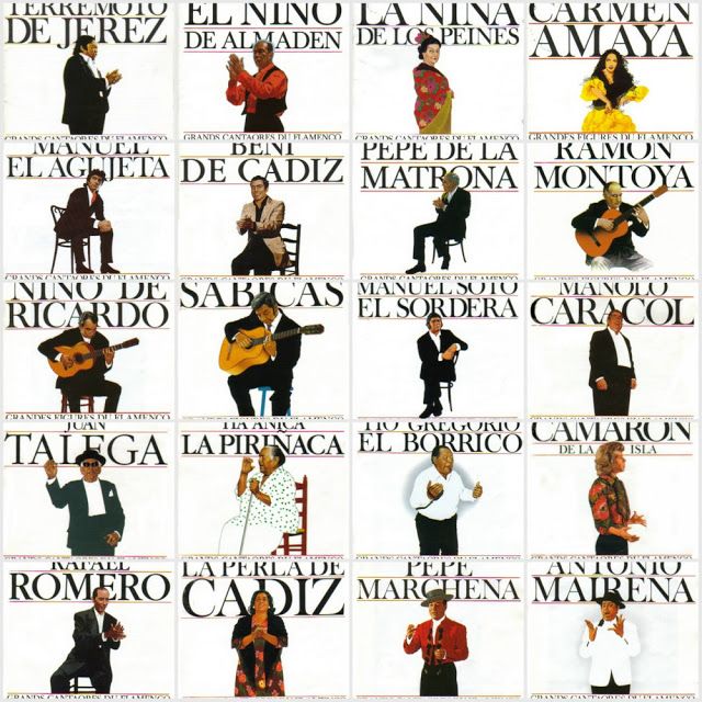 gcdf - Grands Cantaores Du Flamenco 20 CDs
