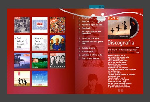 grafik nuri yebra web pets 03 - Els Pets: Discografia MP3