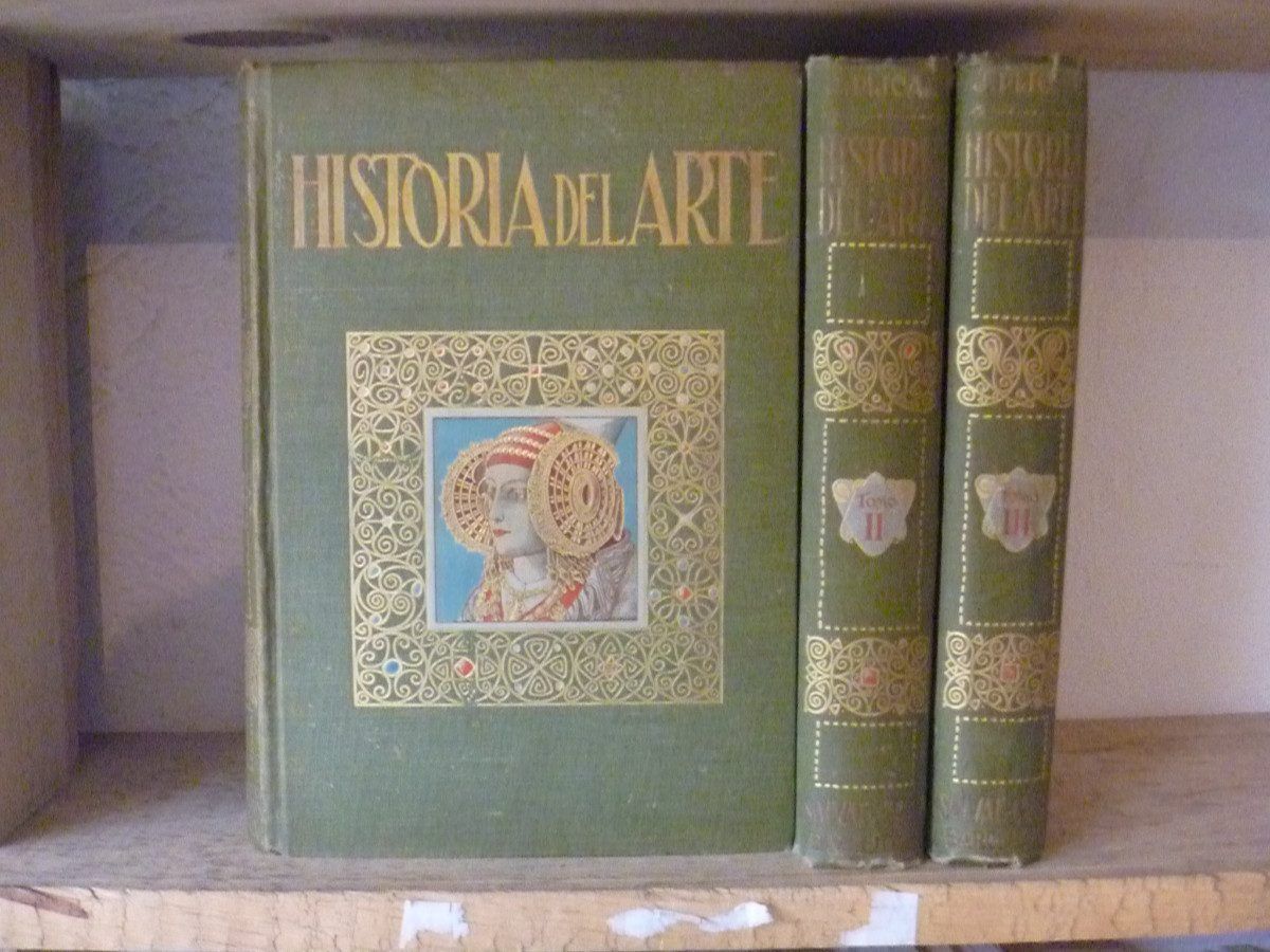 historia del arte j pijoan tres tomos barcelona 1914 MLM F 3184356994 092012  - Historia del arte; el arte a traves de la historia - Pijoan (1914)
