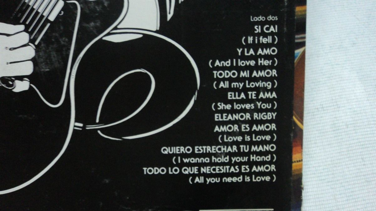homenaje a john lennon 1981 lp por el mariachi de america 3099 MLM3935646949 032013 F - Homenaje de mexico a john lennon - mariachi jesus rodriguez de hijar