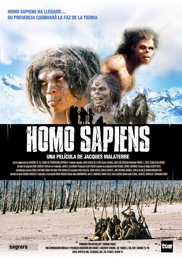 homo sapiens - Homo sapiens HDrip Español