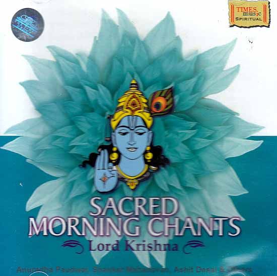 icr030 - Sacred Morning Chants Lord Krishna