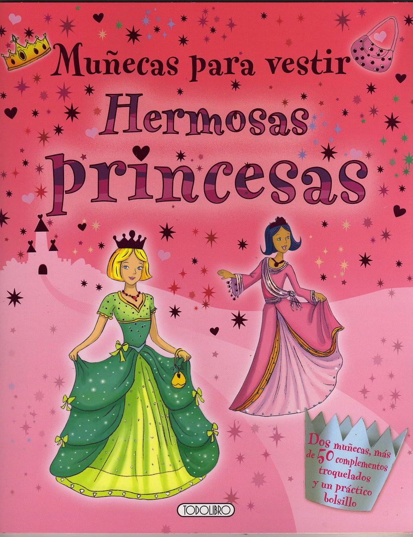 img097 - Hermosas princesas. Muñecas para vestir