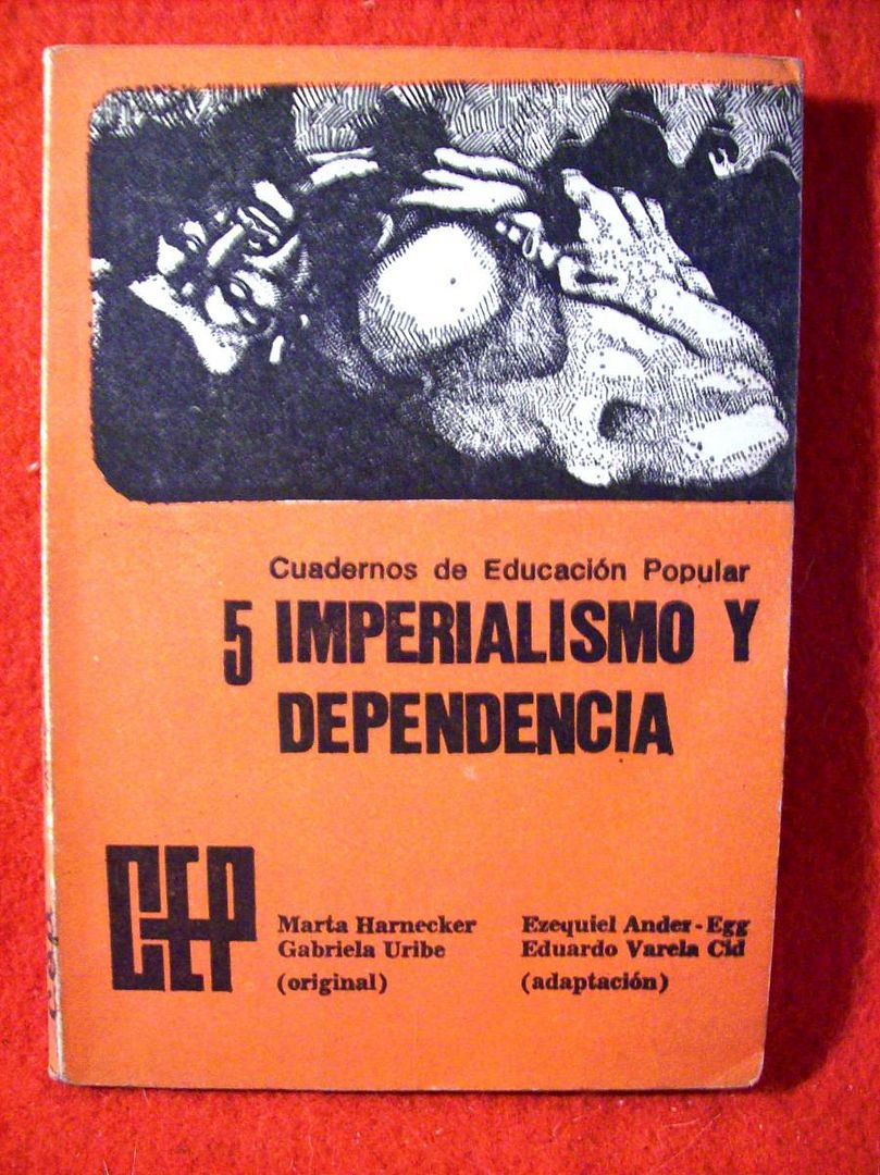 imperialismo dependencia marta harnecker gabriela uribe cep MLA F 133490608 2395 - Imperialismo y dependencia - Marta Harnecker