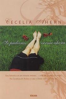 infor CeceliaAhernSipudierasverme - SI PUDIERAS VERME AHORA - Cecelia Ahern