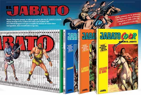 jabato color - El Jabato (Ed Histórica) (Coleccion) 106 Vol
