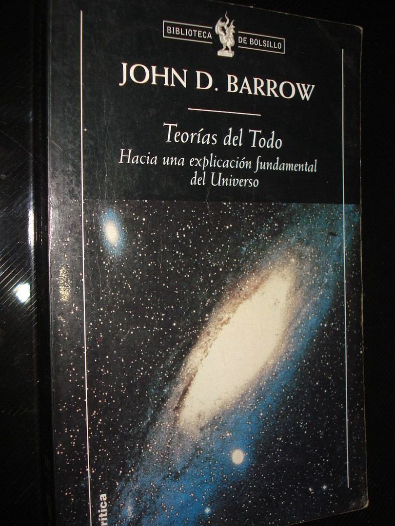 john d barrow teorias del todo 6059 MLA4532567246 062013 F - Teorias del todo - John D Barrow