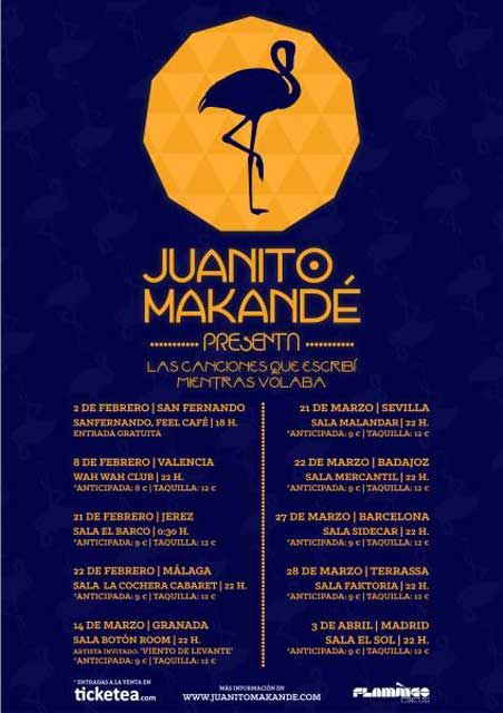 juanitomakande2014 - Juanito Makande - Las canciones Que Escribí Mientras Volaba 2014