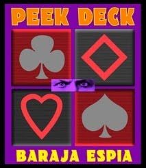 la baraja peek deek bicycle libro de juan tamariz MLA O 3207797399 092012 - La Baraja Pick Dick -  Juan Tamariz
