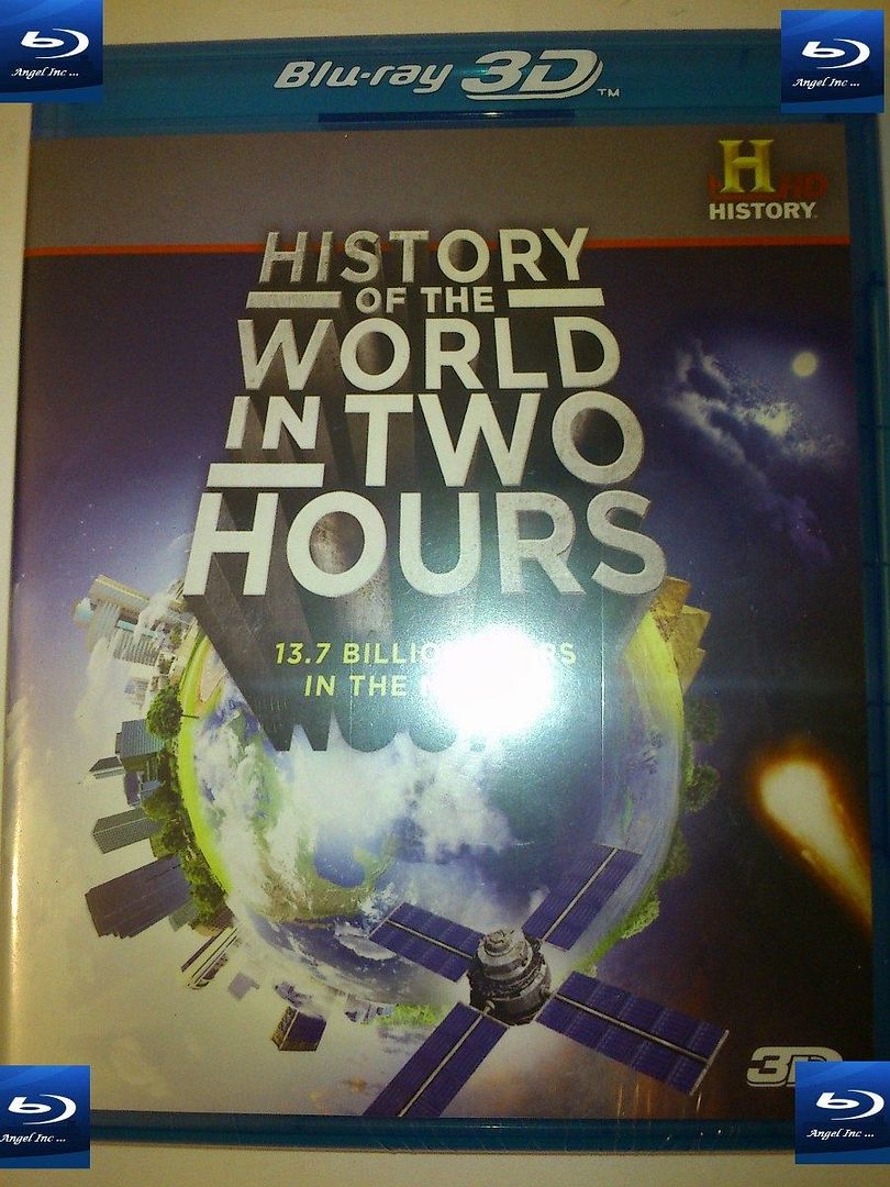 la historia del mundo en 2 horas documentales bluray 3d bfn MLM F 3410843785 112012 - La historia del mundo en 2 horas 3D