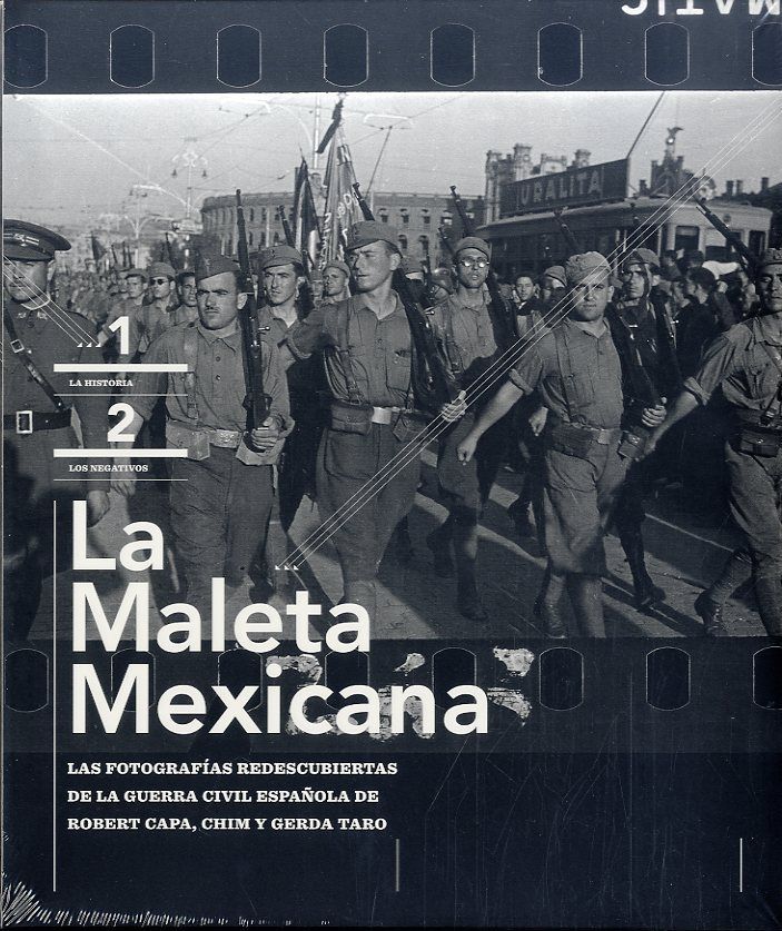 la maleta mexicana de capa 2 vol 9788415303275 - La maleta mexicana Dvdrip Español