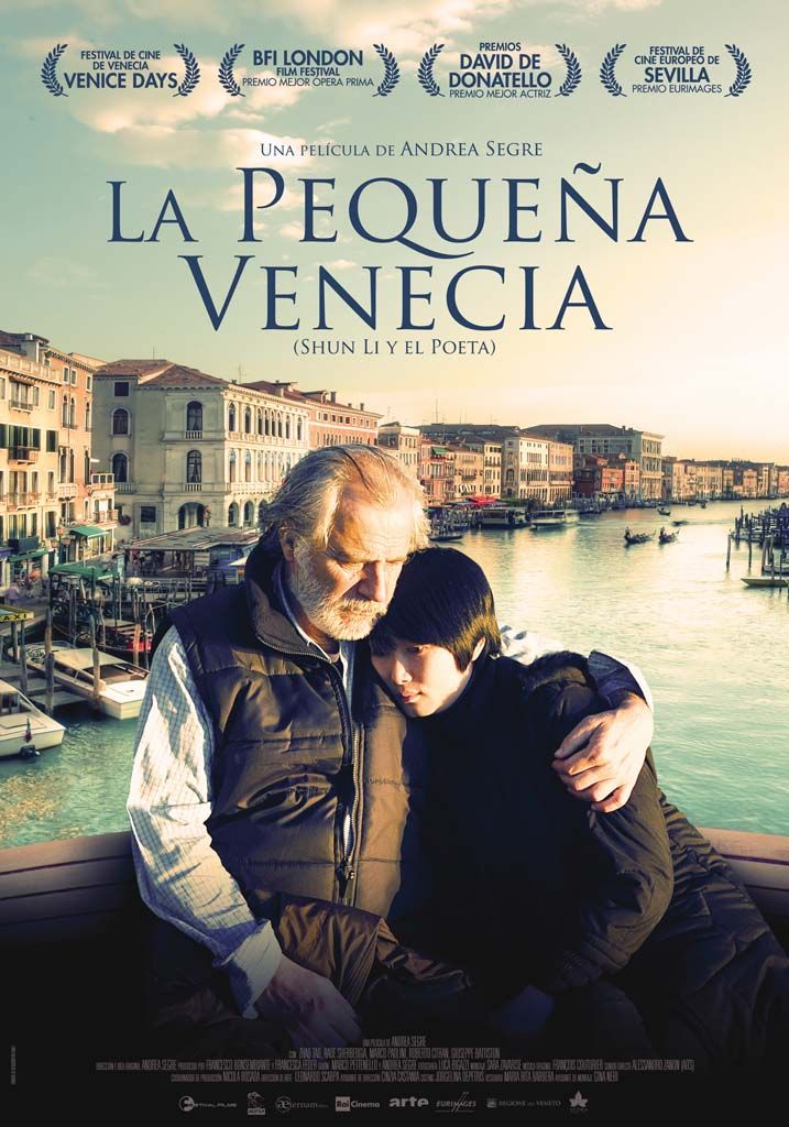 la pequentildea venecia cartel - La Pequeña Venecia DVDrip Español [2012] Drama