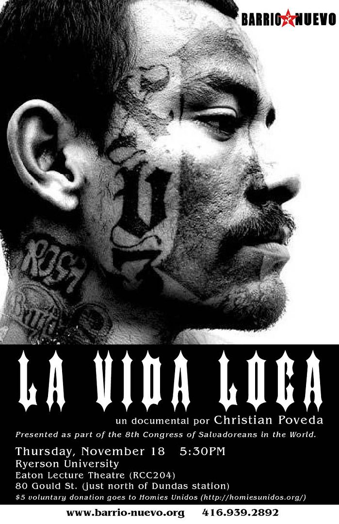 la vida loca poster - La vida loca Dvdrip Español