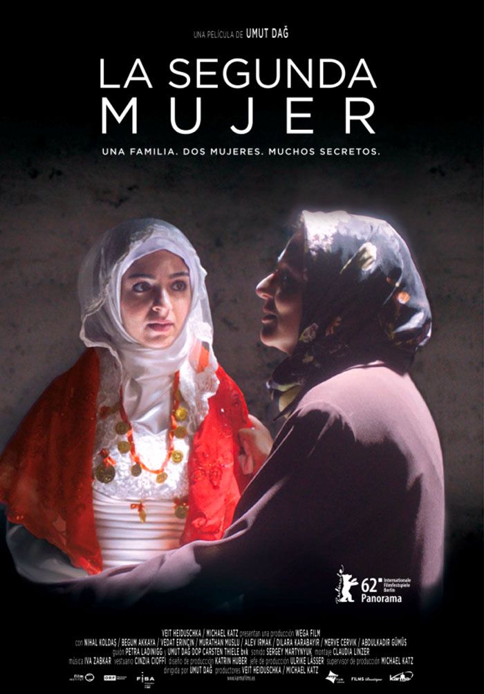 la segunda mujer cartel 5100 - La segunda mujer Dvdrip Español (2012) Drama