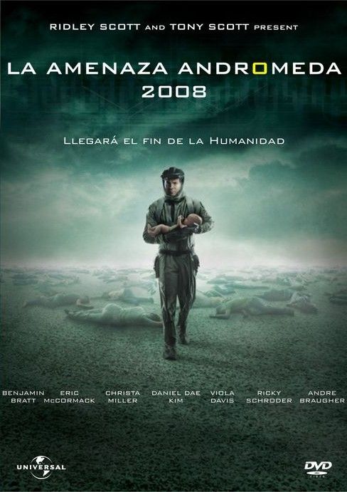 laamenaza - La amenaza de Andromeda Dvdrip Español Ciencia Ficcion