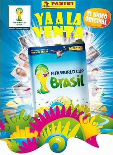 laminas album panini mundial brasil 2014 fifa world cup 2014 13192 MLC20073620047 042014 O - Panini FIFA World Cup Brasil 2014 Album Cromos