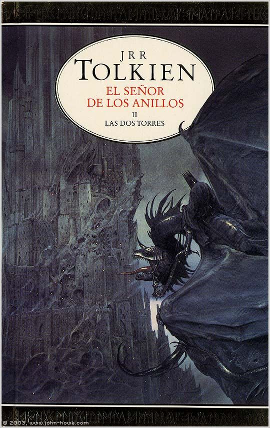 las dos torres - Las dos torres - J.R.R Tolkien