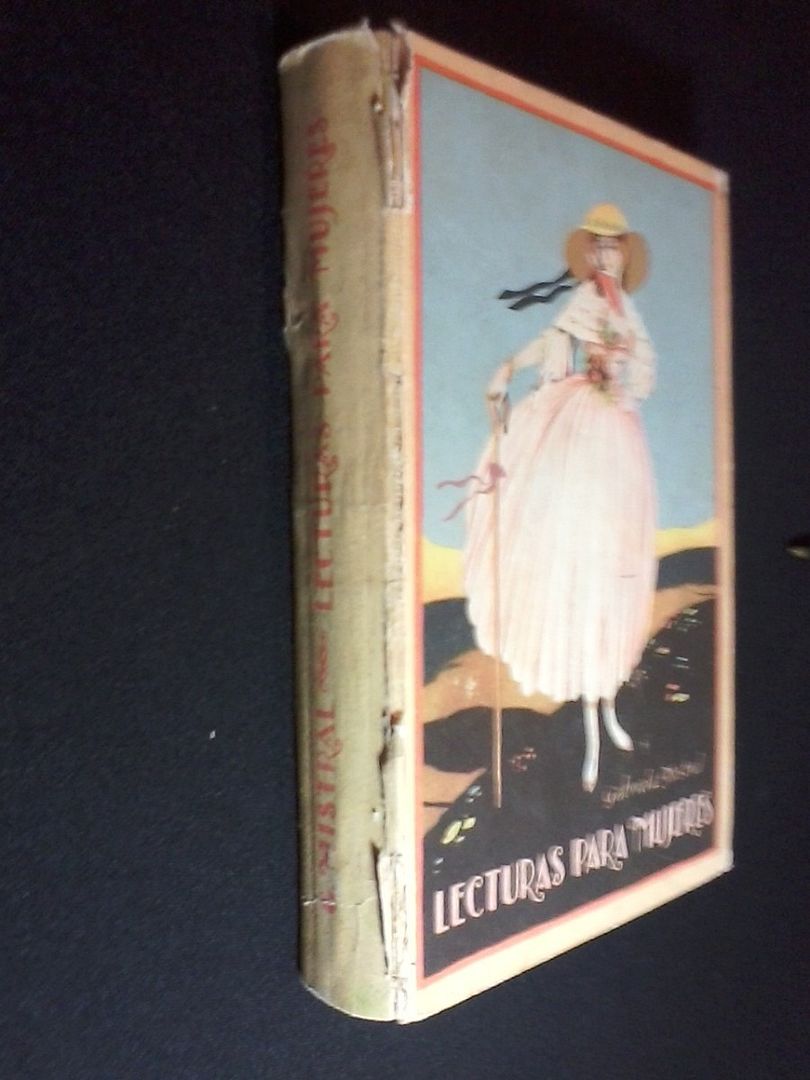 lecturas para mujeres gabriela mistral MLA F 3644831930 012013 - Lecturas para mujeres - Gabriela Mistral