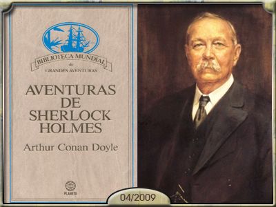 leyendo sherlock holmes - Aventuras de Sherlock Holmes - Arthur Conan Doyle