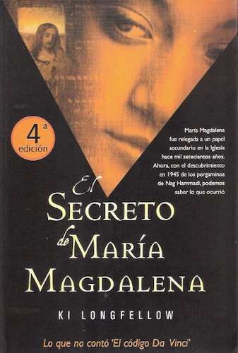 libro el secreto de maria magdalena ki longfellow 11939 MLV20051668891 022014 O - El Secreto De Maria Magdalena - Ki Longfellow