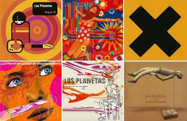 los planetas en vinilo - Los Planetas: Discografía