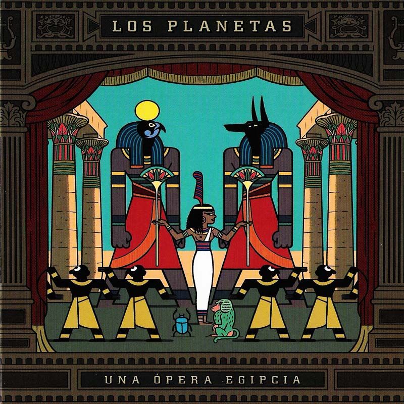 los planetas una opera egipcia escaneada - Los Planetas - Una Opera Egipcia 2010