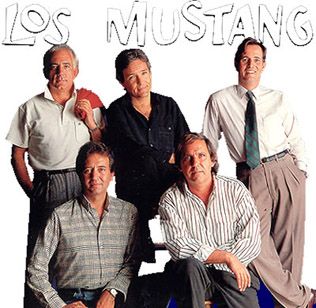 los mustang - Los Mustang: Discografia