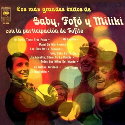 losmasgrandesexitos - Gabi, Fofo y Miliki - Grandes Exitos MP3