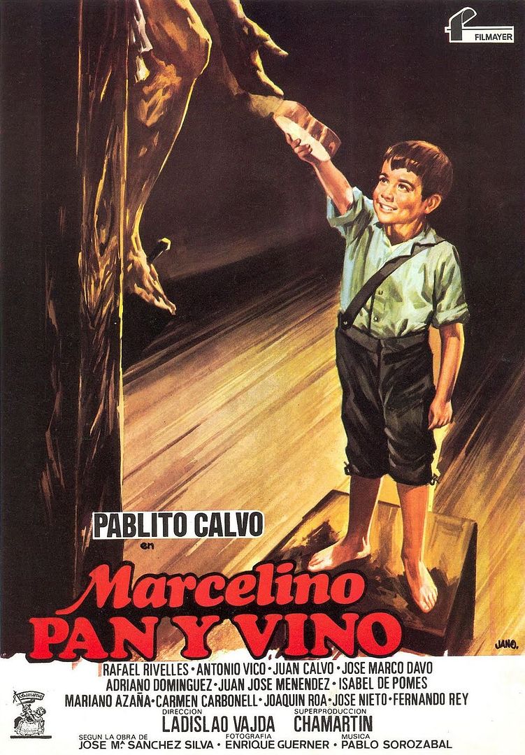 marcelino 1054x1516 recortado - Marcelino Pan y Vino 1080p Español (1954) Drama