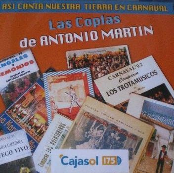 martin - Asi canta nuestra tierra en Carnaval: Las coplas de Antonio Martin