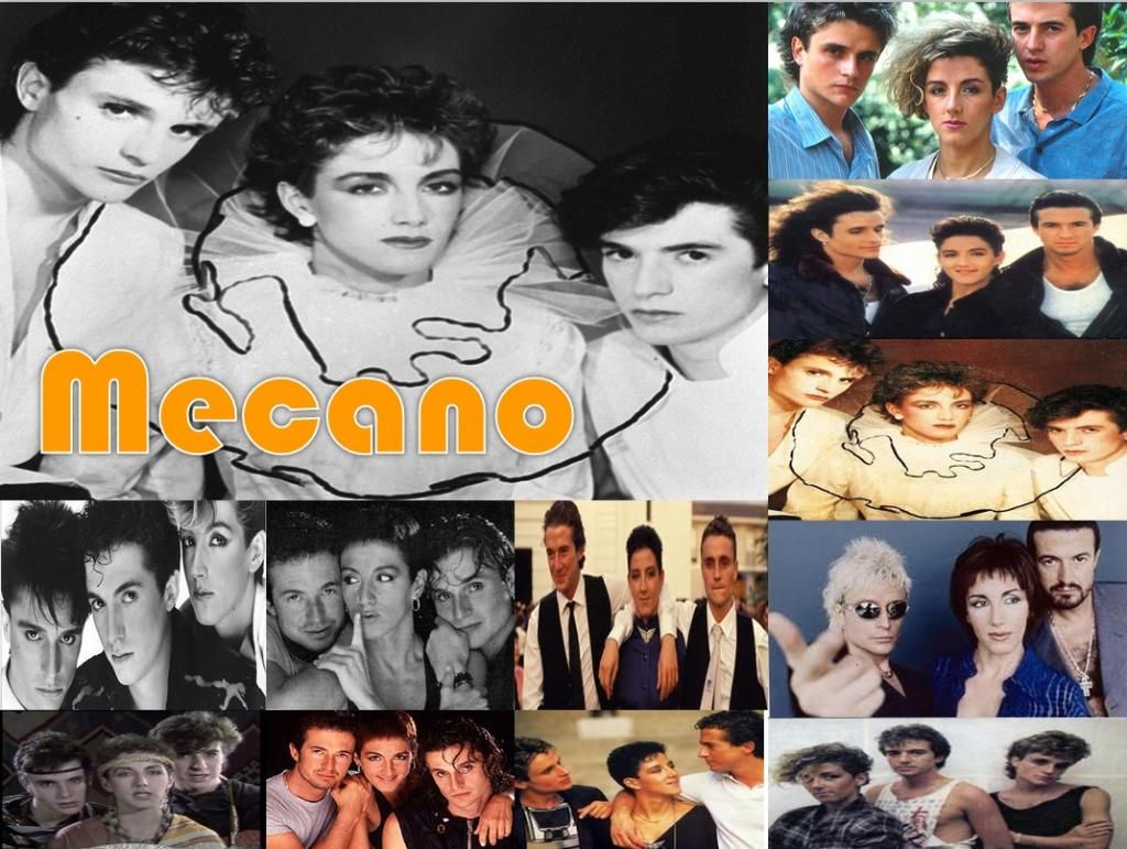 mecanodisco - Mecano: Discografia